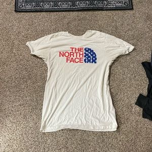 American North Face Tshirt